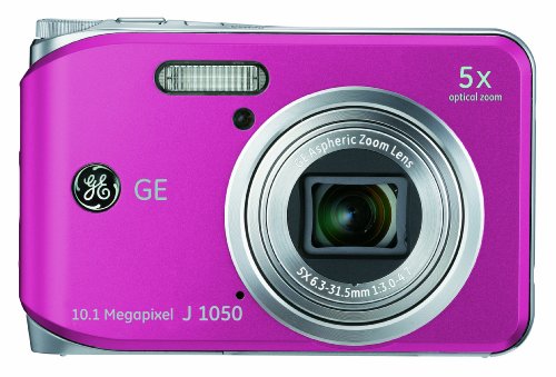 【美品】GE J1050 レッド　デジタルカメラ 美品】GE J1050 レッド デジタルカメラ GE J1050 Digital Camera